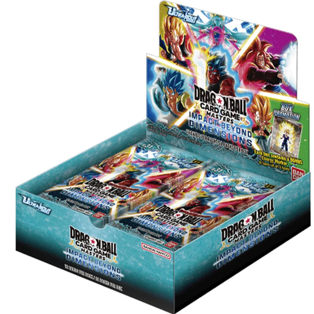 Dragon Ball Super Card Game: Masters - Impact Beyond Dimensions Booster Box