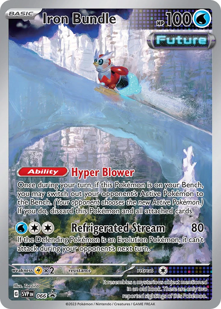 Iron Bundle - 066 - (SV: Scarlet & Violet Promo Cards) (Promo)