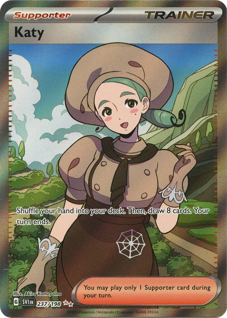 Katy - 237/198 - (SV01: Scarlet & Violet Base Set) (Ultra Rare)