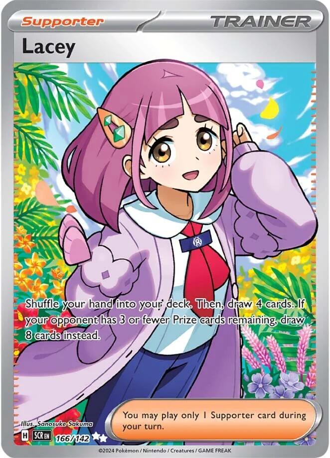 Lacey - 166/142 - (SV07: Stellar Crown) (Ultra Rare)