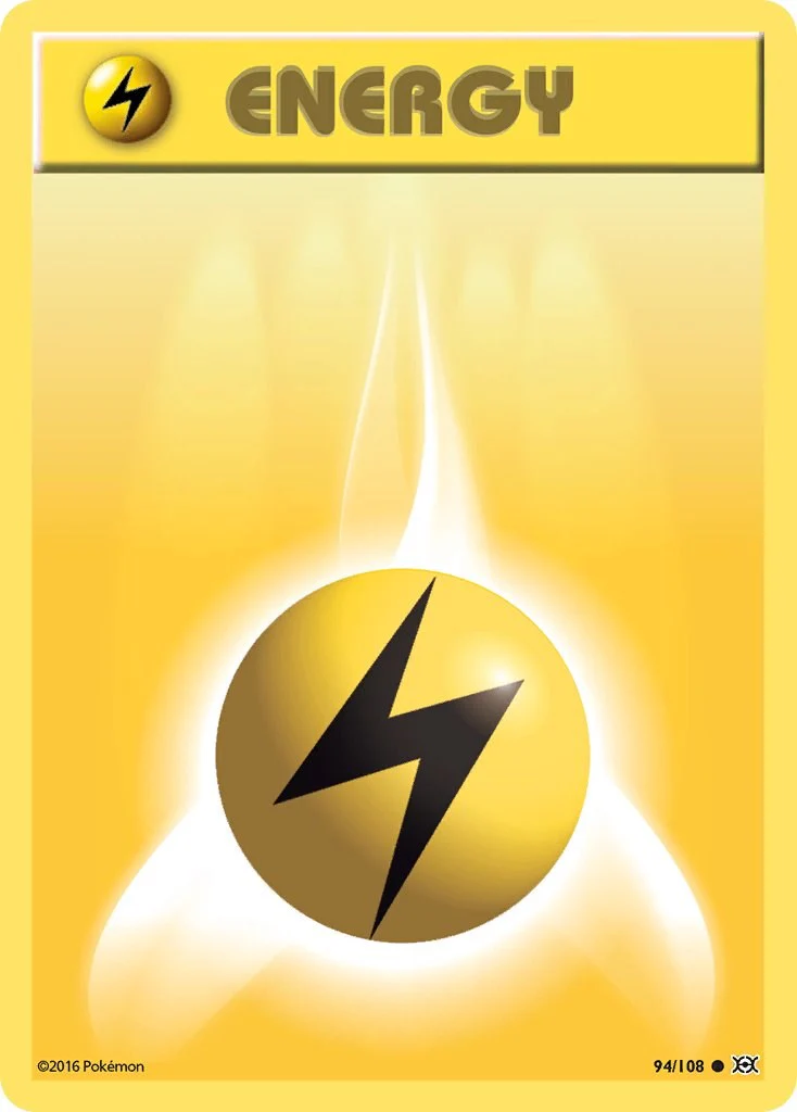 Lightning Energy 94/108 - (XY - Evolutions) (Common) Normal