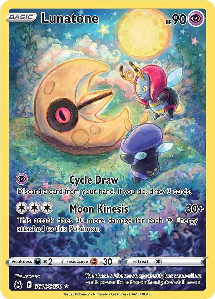 Lunatone - (SWSH: Crown Zenith: Galarian Gallery) (Ultra Rare)