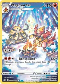Magmortar - (SWSH: Crown Zenith: Galarian Gallery) (Ultra Rare) - Image 2