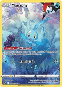 Manaphy - (SWSH: Crown Zenith: Galarian Gallery) (Ultra Rare) - Image 2