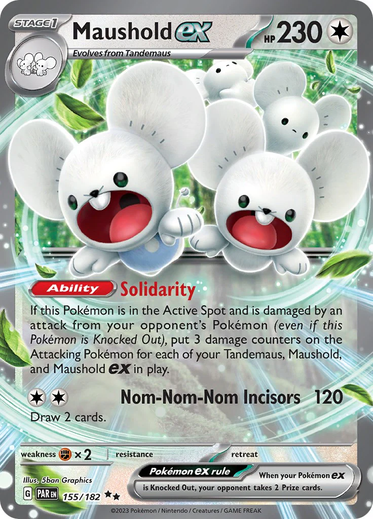 Maushold ex - (SV04: Paradox Rift) (Double Rare)