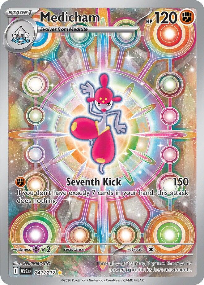 Medicham - 241/217 - (ME: Ascended Heroes) (Illustration Rare)