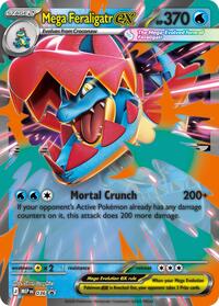 Mega Feraligatr ex - 036 - (ME: Mega Evolution Promo) (Promo)