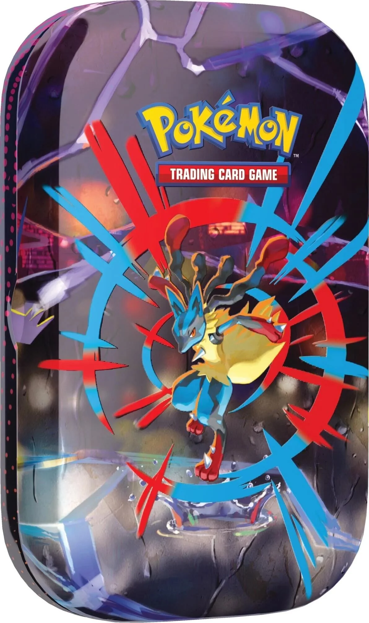 Pokemon TCG: Mega Heroes Mini Tin [Mega Lucario]