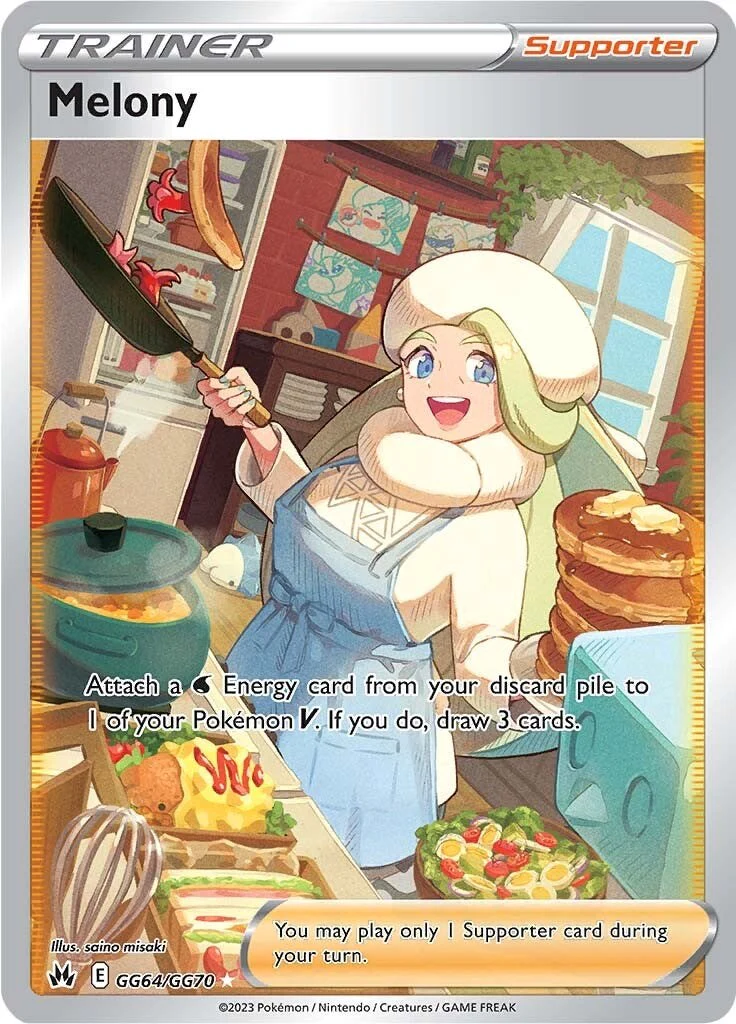 Melony - (SWSH: Crown Zenith: Galarian Gallery) (Ultra Rare)