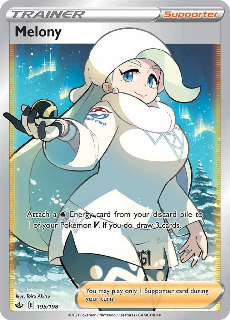 Melony (Full Art) - (SWSH06: Chilling Reign) (Ultra Rare)