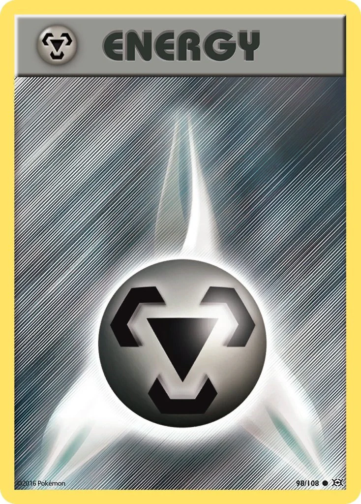 Metal Energy 98/108 - (XY - Evolutions) (Common) (Reverse Holofoil)