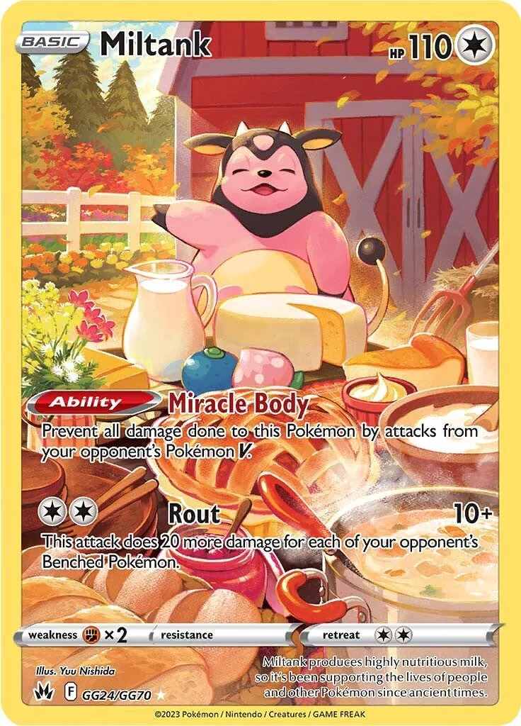 Miltank - (SWSH: Crown Zenith: Galarian Gallery) (Ultra Rare)
