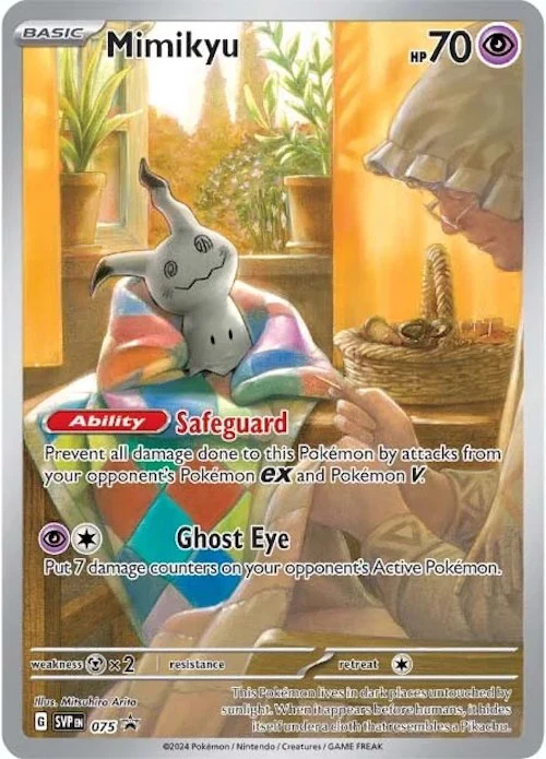 Mimikyu - 075 - (SV: Scarlet & Violet Promo Cards) (Promo) Holofoil