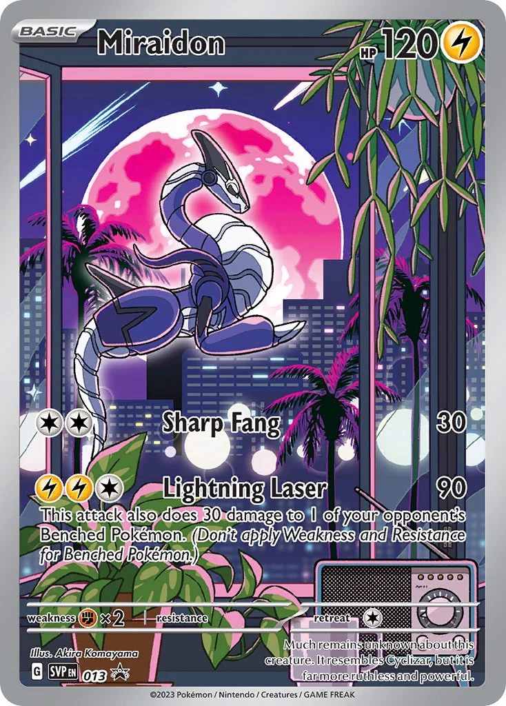 Miraidon - 013 - (SV: Scarlet & Violet Promo Cards) (Promo)