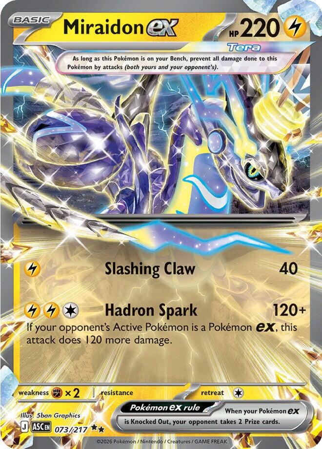 Miraidon ex - (ME: Ascended Heroes) (Double Rare)