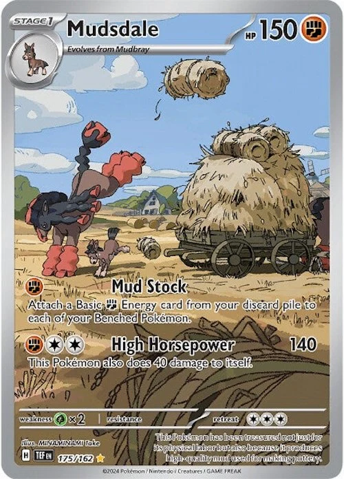 Mudsdale - 175/162 - (SV05: Temporal Forces) (Illustration Rare)