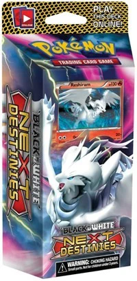 Pokemon TCG: Next Destinies Theme Deck - "Explosive Edge" [Reshiram]