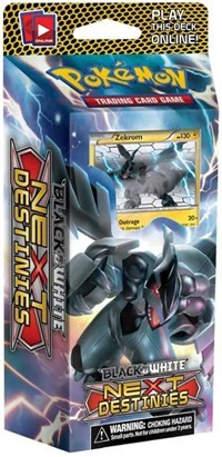 Pokemon TCG: Next Destinies Theme Deck - "Voltage Vortex" [Zekrom]