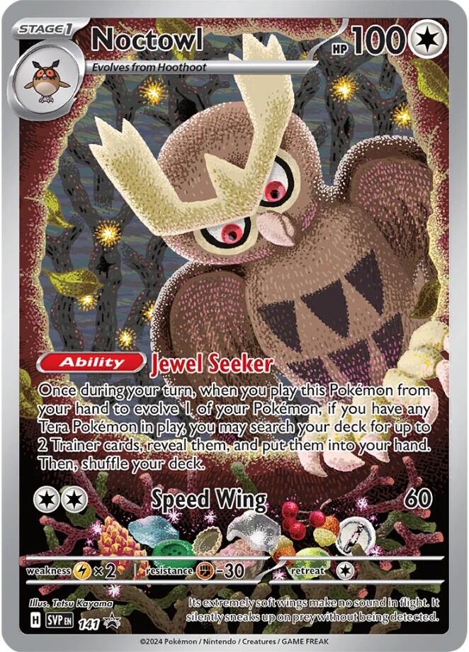 Noctowl - 141 - (SV: Scarlet & Violet Promo Cards) (Promo)