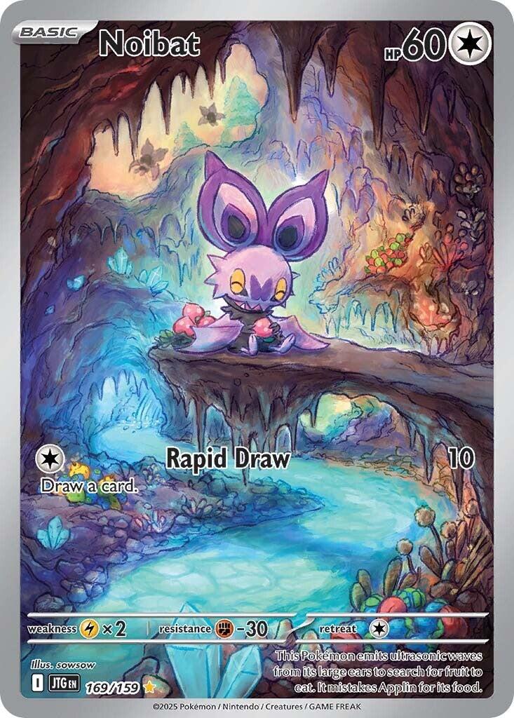 Noibat - 169/159 - (SV09: Journey Together) (Illustration Rare)
