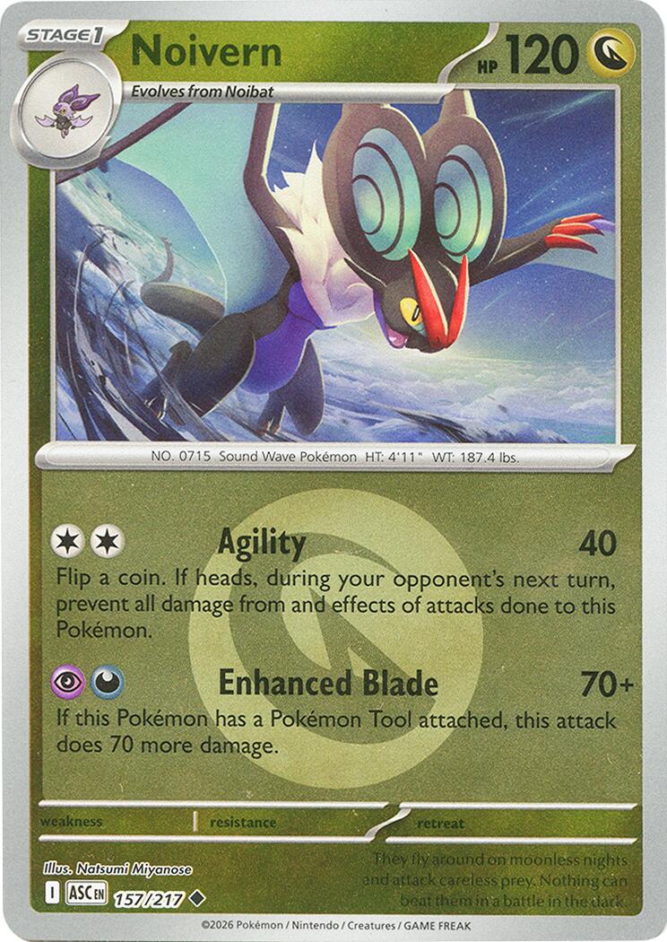 Noivern (Energy Symbol Pattern) - (ME: Ascended Heroes) (Uncommon)