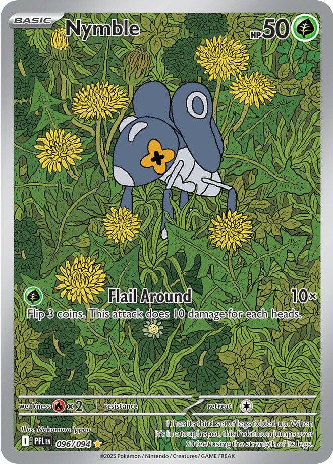 Nymble - 096/094 - (ME02: Phantasmal Flames) (Illustration Rare) Holofoil