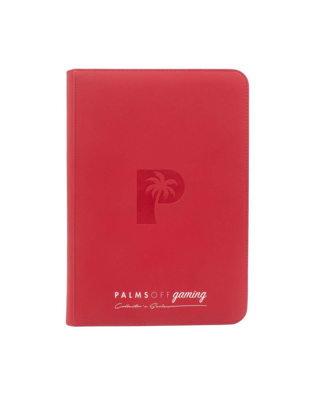 Collector's Series 9 Pocket Zip Binder - Red - Image 2