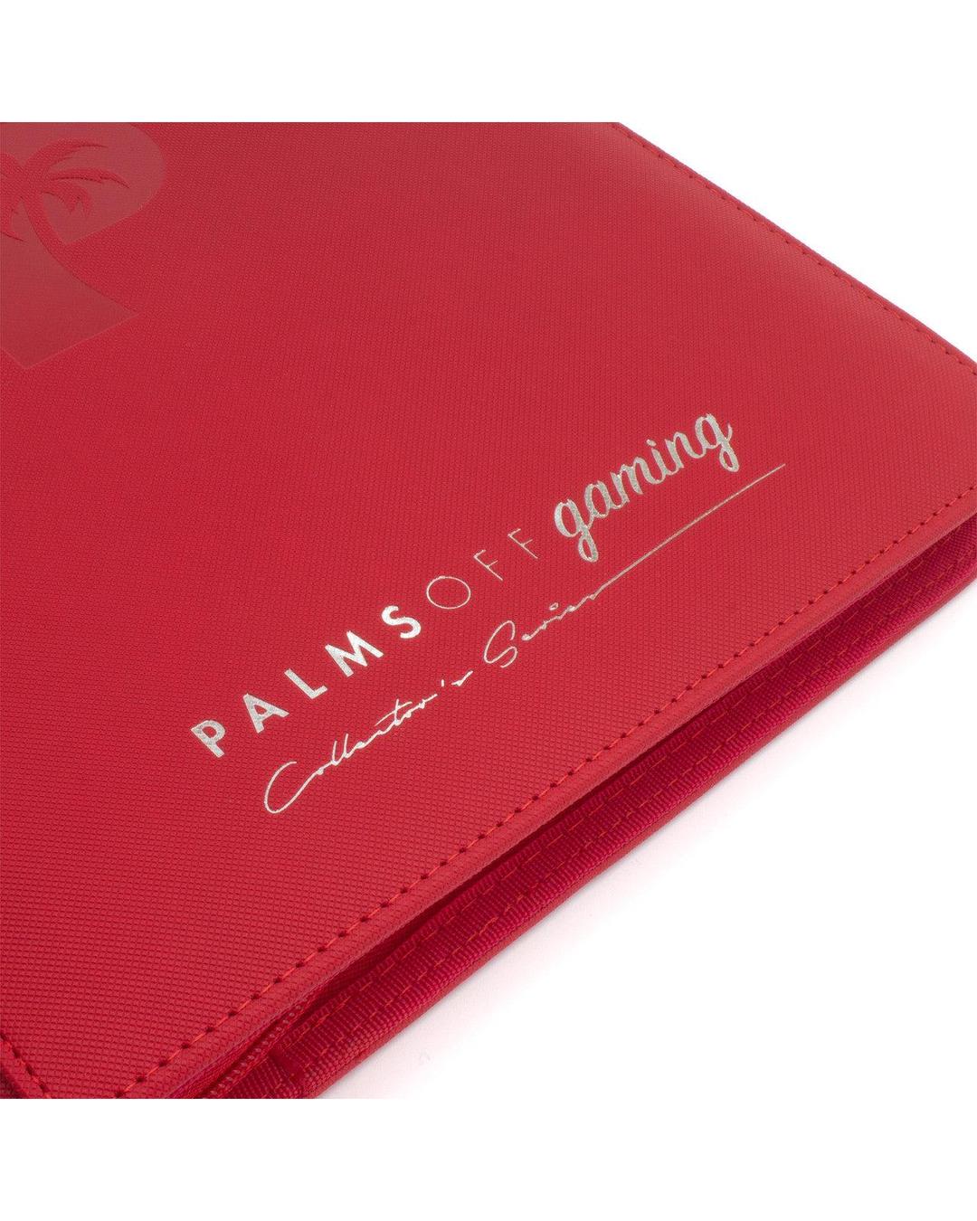 Collector's Series 9 Pocket Zip Binder - Red - Image 3