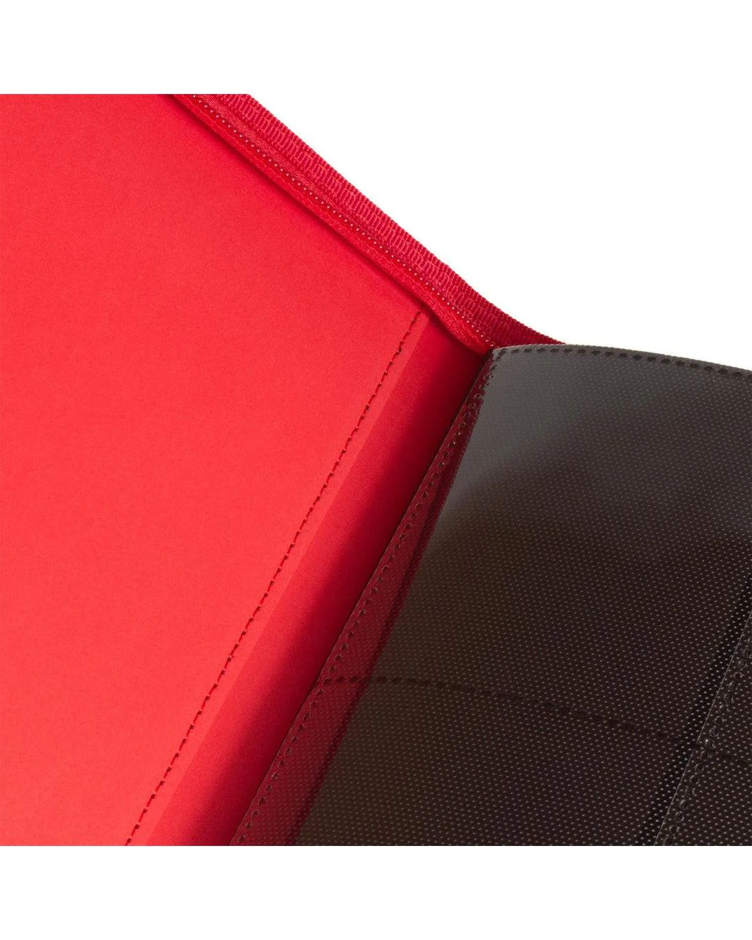 Collector's Series 9 Pocket Zip Binder - Red - Image 5