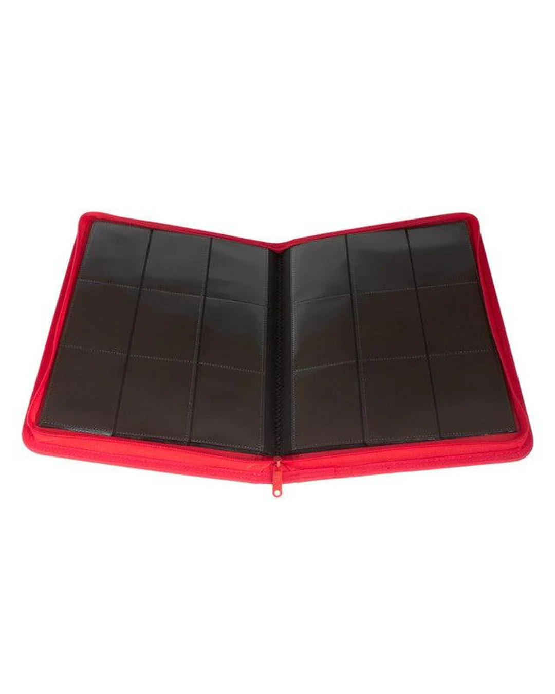 Collector's Series 9 Pocket Zip Binder - Red - Image 6