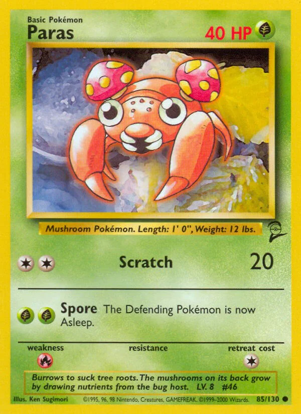Paras - (Base Set 2) (Common)