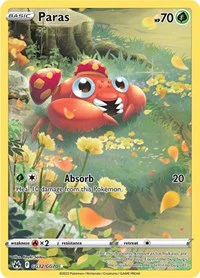 Paras GG32/GG70 - (SWSH: Crown Zenith: Galarian Gallery) (Ultra Rare)
