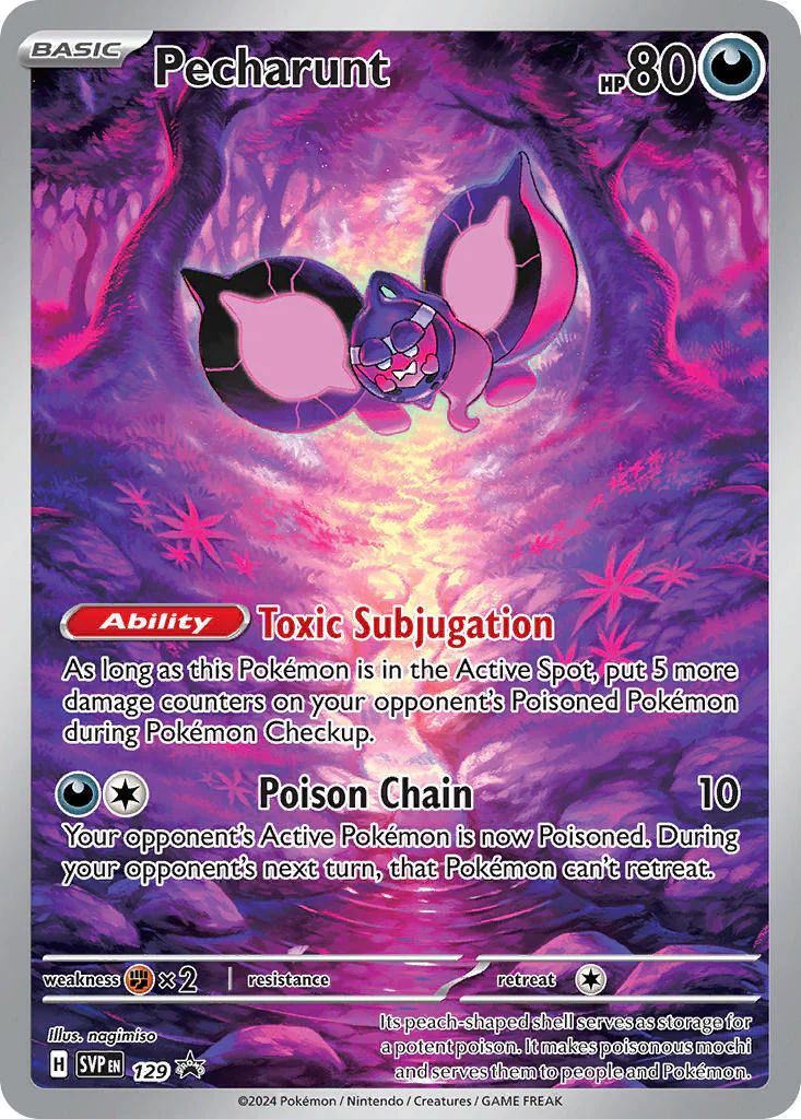 Pecharunt - 129 - (SV: Scarlet & Violet Promo Cards) (Promo)