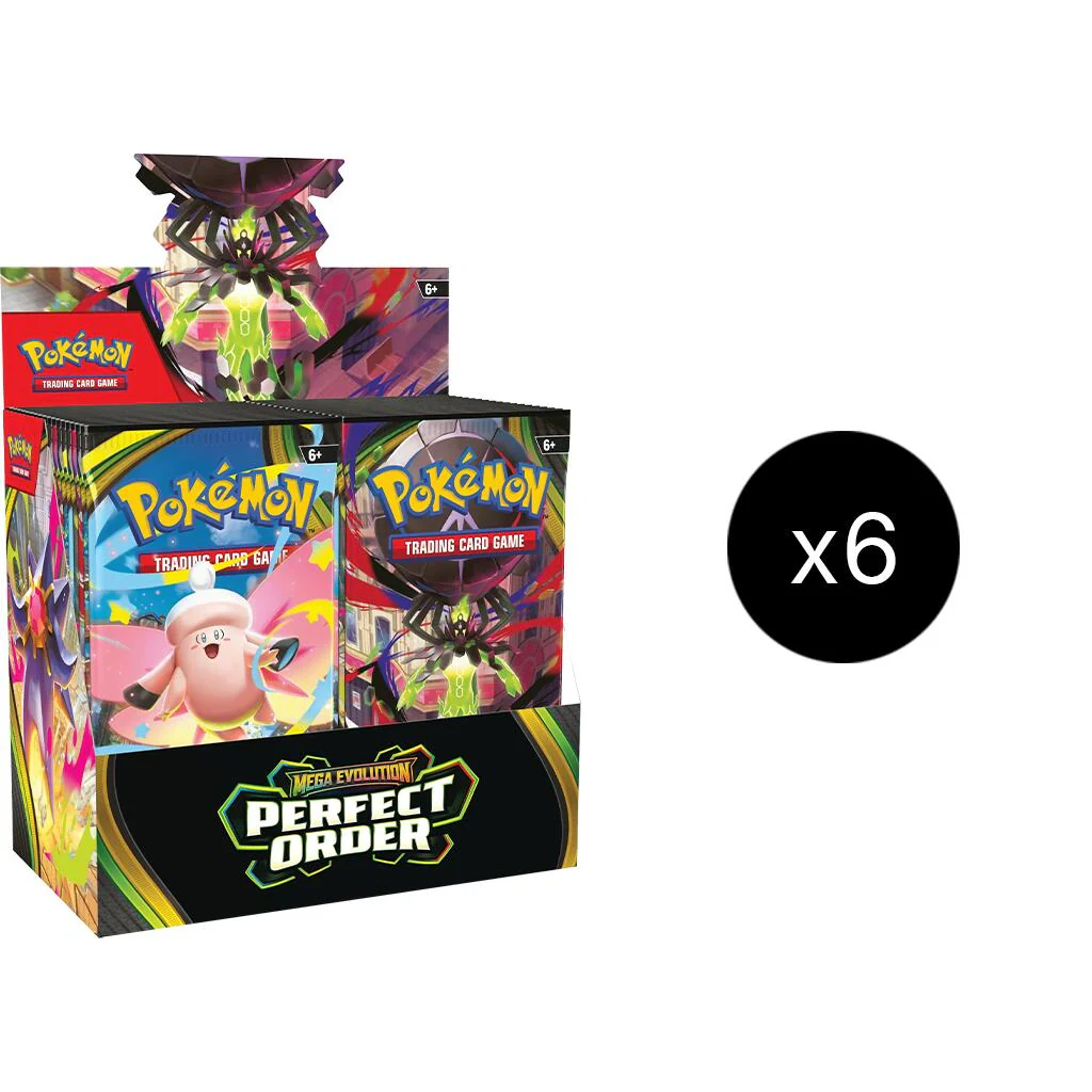 Pokemon TCG: Perfect Order Booster Box Case