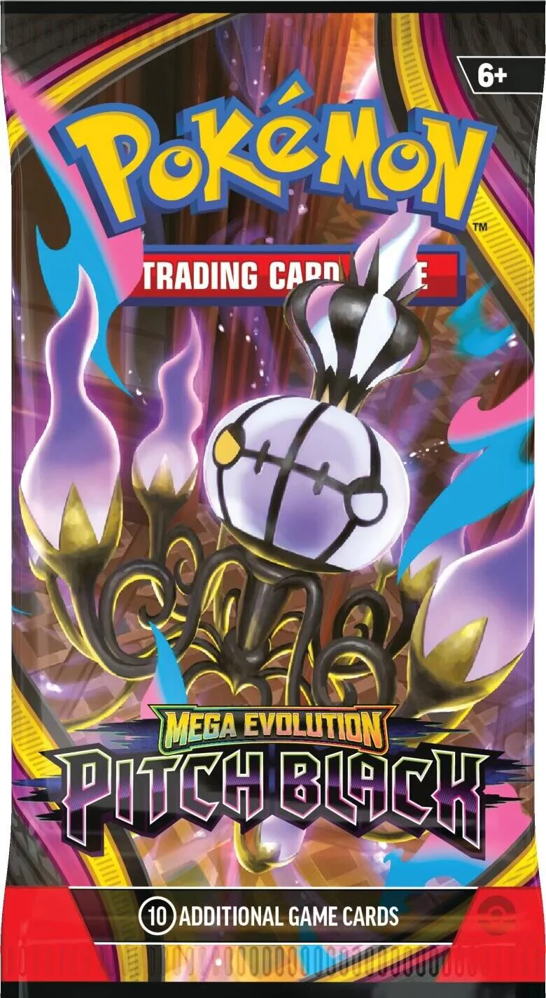 (Preorder) Pokemon TCG: Pitch Black Booster Pack
