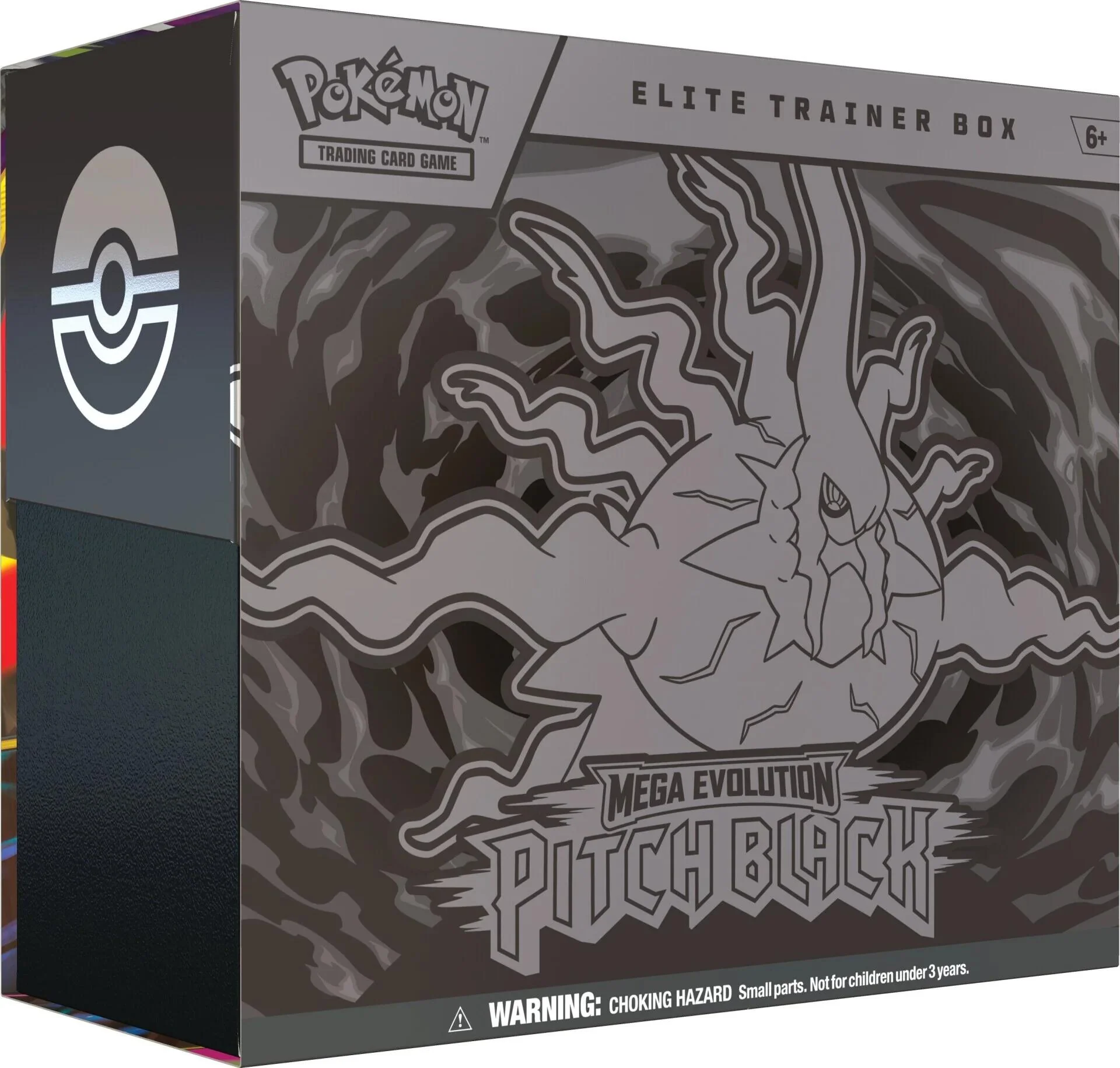 (Preorder) Pokemon TCG: Pitch Black Elite Trainer Box