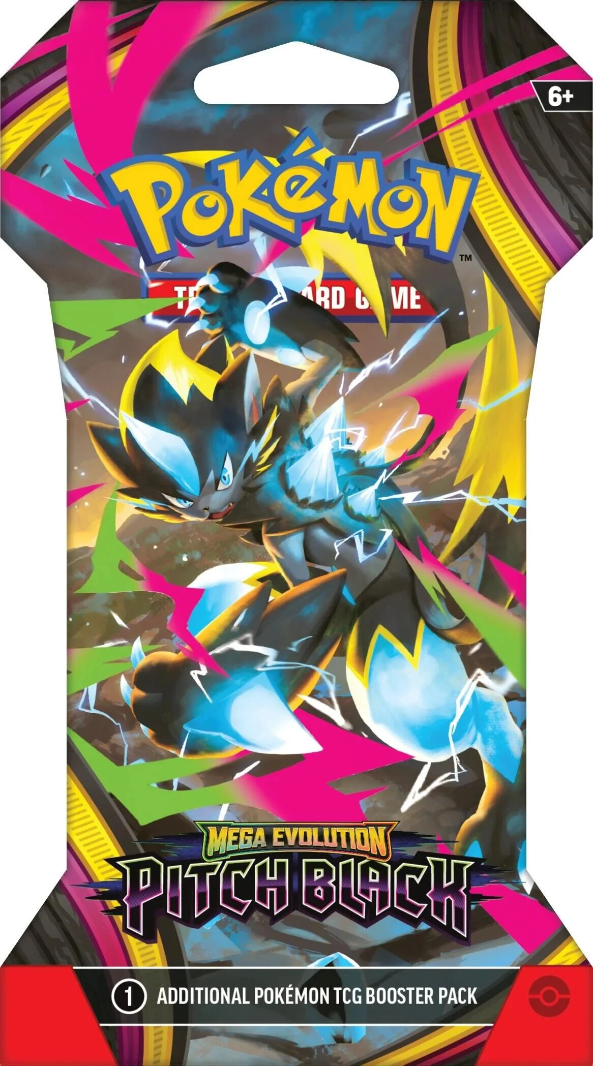 (Preorder) Pokemon TCG: Pitch Black Sleeved Booster Pack
