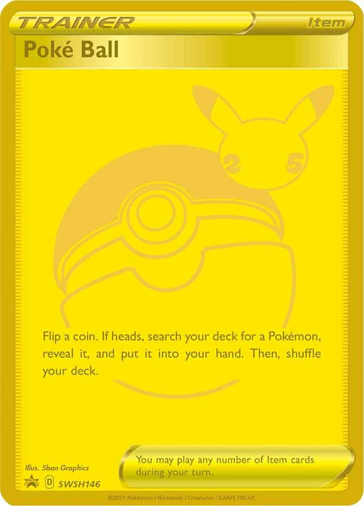 Poke Ball - SWSH146 - (SWSH: Sword & Shield Promo Cards) (Promo) Holofoil