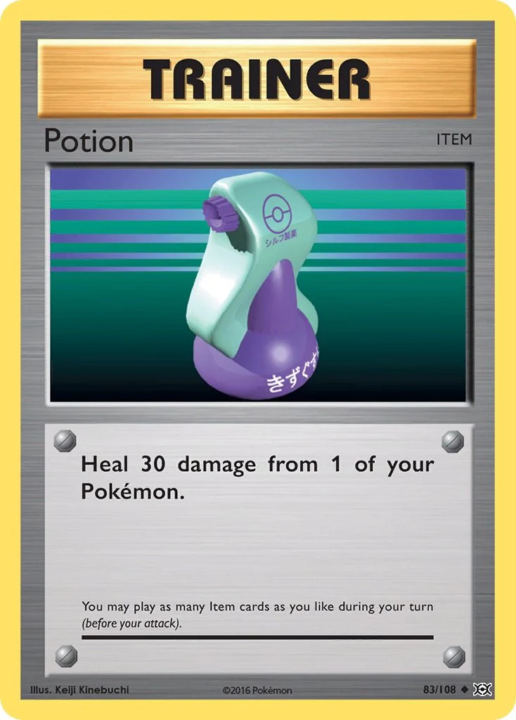 Potion 83/108 - (XY - Evolutions) (Uncommon) Normal