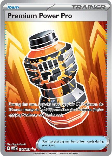 Premium Power Pro - 174/132 - (ME01: Mega Evolution) (Ultra Rare)