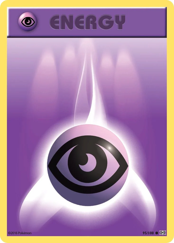 Psychic Energy 95/108 - (XY - Evolutions) (Common) Normal