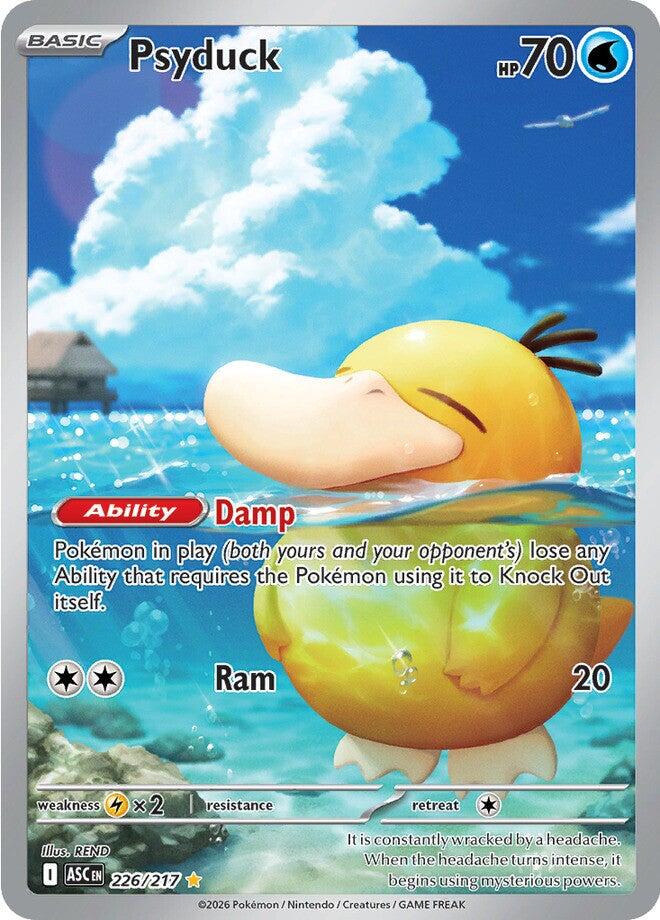 Psyduck - 226/217 - (ME: Ascended Heroes) (Illustration Rare)