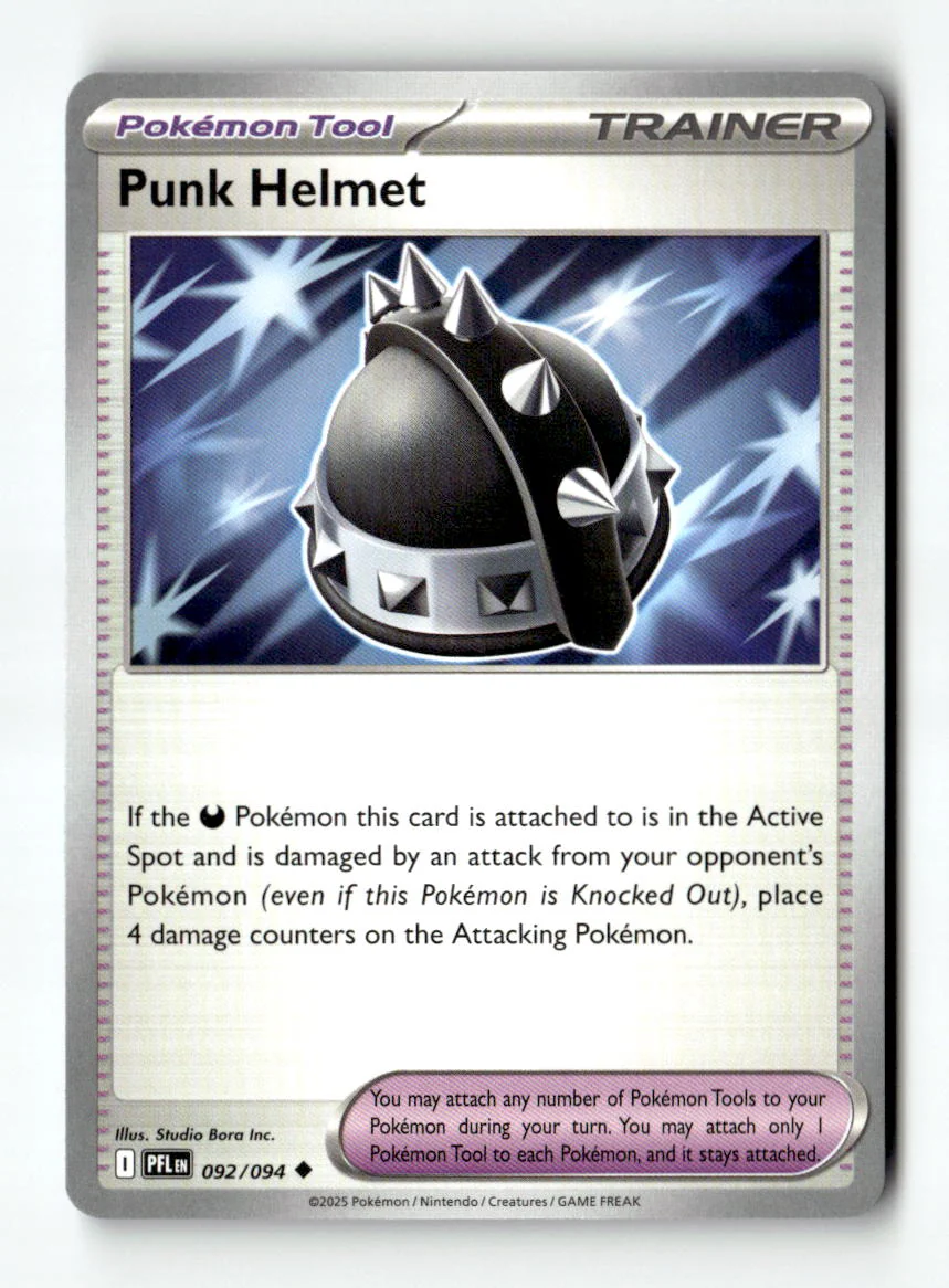 Punk Helmet - (ME02: Phantasmal Flames) (Uncommon)
