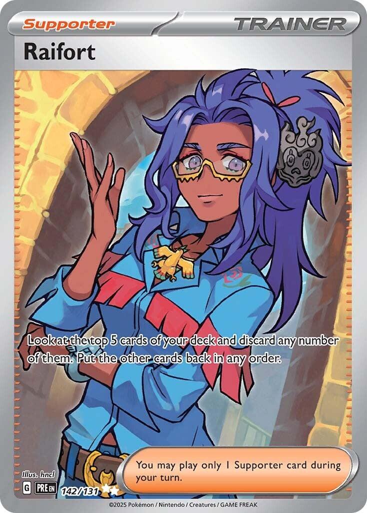 Raifort - (SV: Prismatic Evolutions) (Ultra Rare)