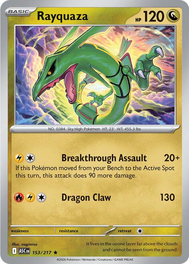 Rayquaza - (ME: Ascended Heroes) (Rare)