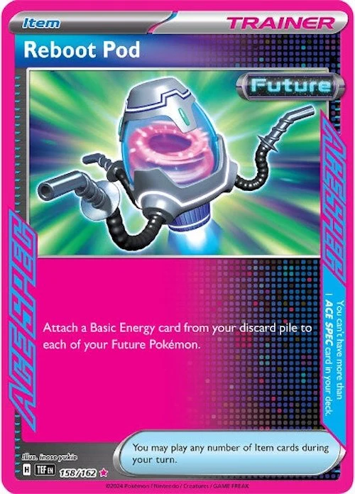 Reboot Pod - (SV05: Temporal Forces) (ACE SPEC Rare)
