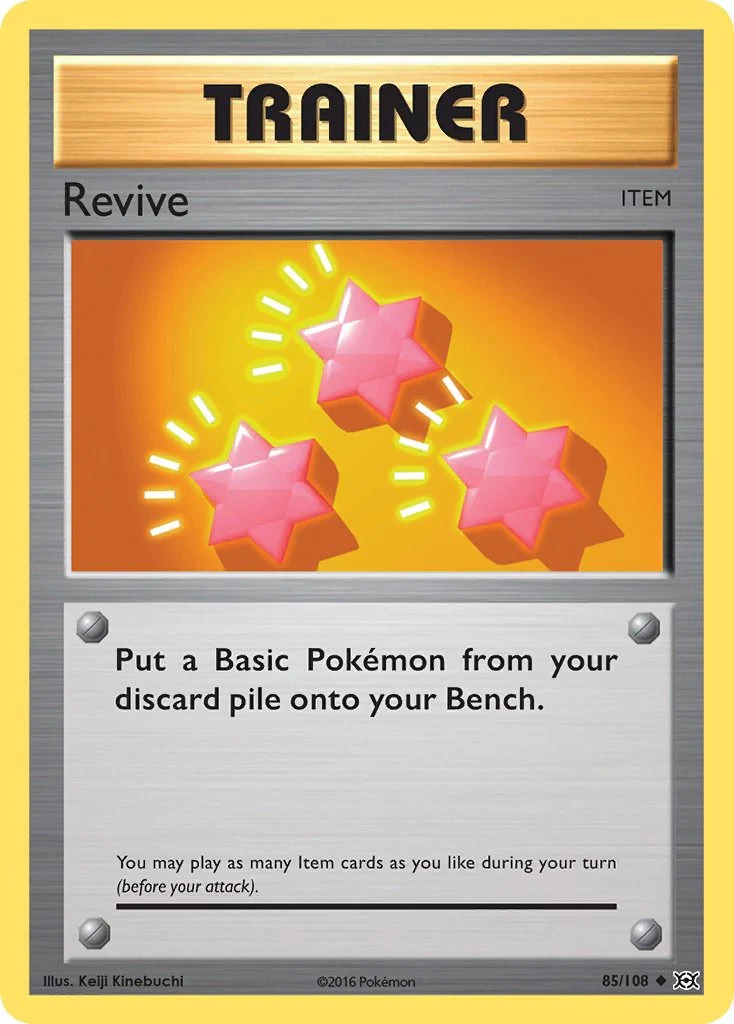 Revive 85/108 - (XY - Evolutions) (Uncommon) Normal