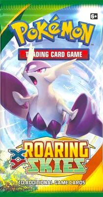 Pokemon TCG: Roaring Skies Booster Pack
