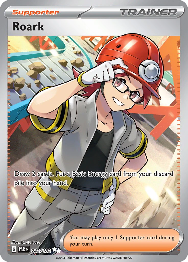 Roark - 242/182 - (SV04: Paradox Rift) (Ultra Rare)