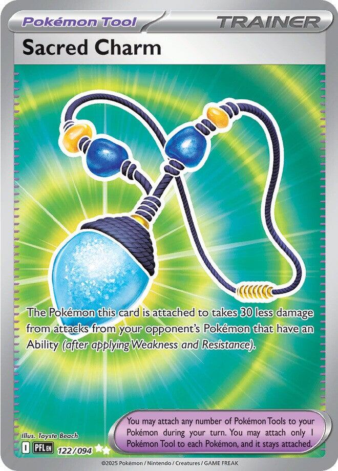 Sacred Charm - 122/094 - (ME02: Phantasmal Flames) (Ultra Rare)